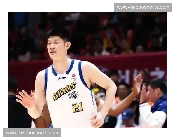 广厦胡金秋高位策应 王博开发其组织中锋属性